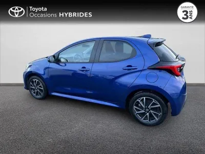 TOYOTA Yaris 116h Design 5p MY22 occasion 2022 - Photo 3