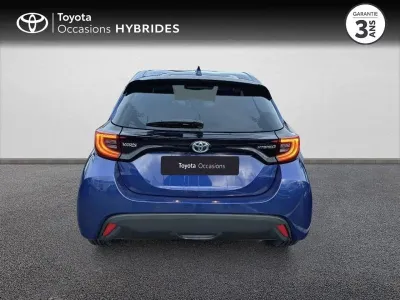 TOYOTA Yaris 116h Design 5p MY22 occasion 2022 - Photo 4