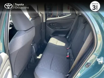 TOYOTA Yaris 116h Design Pack 5p MY25 occasion 2025 - Photo 4