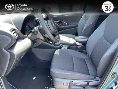 TOYOTA Yaris 116h Design Pack 5p MY25 occasion 2025 - Photo 3