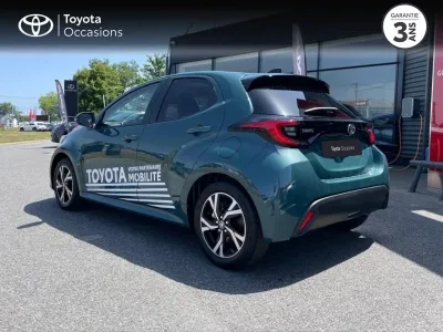 TOYOTA Yaris 116h Design Pack 5p MY25 occasion 2025 - Photo 2