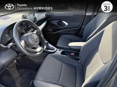 TOYOTA Yaris 116h Dynamic 5p MY22 occasion 2022 - Photo 3