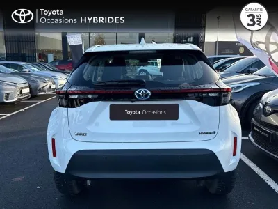 TOYOTA Yaris Cross 116h Dynamic Business occasion 2022 - Photo 4