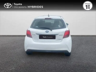TOYOTA Yaris HSD 100h Dynamic 5p occasion 2016 - Photo 4