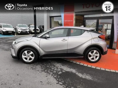 TOYOTA C-HR 1.2 T 116 Dynamic 2WD occasion 2017 - Photo 3