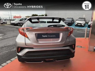 TOYOTA C-HR 1.2 T 116 Dynamic 2WD occasion 2017 - Photo 4