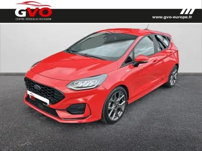 FORD Fiesta 1.0 EcoBoost 155ch mHEV ST-Line X 5p occasion 2022 - Photo 1