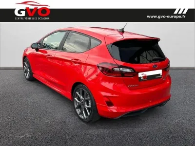 FORD Fiesta 1.0 EcoBoost 155ch mHEV ST-Line X 5p occasion 2022 - Photo 2