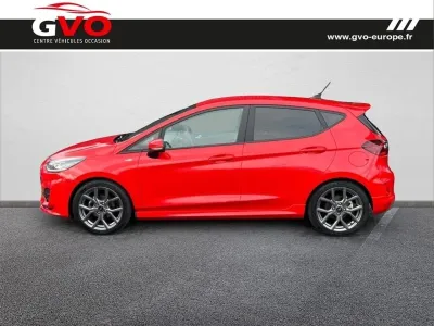 FORD Fiesta 1.0 EcoBoost 155ch mHEV ST-Line X 5p occasion 2022 - Photo 3
