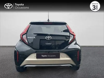 TOYOTA Aygo X 1.0 VVT-i 72ch Collection S-CVT MY24 occasion 2024 - Photo 4