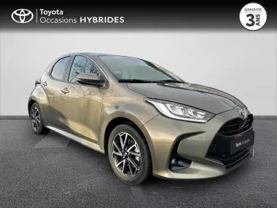 TOYOTA Yaris 116h Design 5p MY22 occasion 2022 - Photo 3
