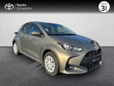 TOYOTA Yaris 116h Dynamic 5p MY22 occasion 2022 - Photo 3