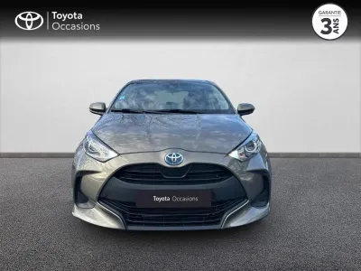 TOYOTA Yaris 116h Dynamic 5p MY22 occasion 2022 - Photo 2