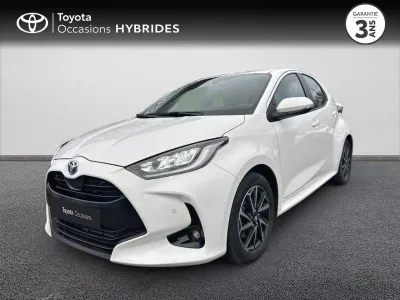 TOYOTA Yaris 116h Design 5p MY22 occasion 2023 - Photo 1