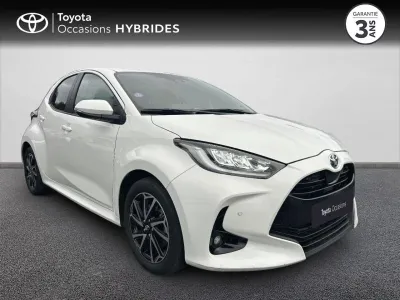 TOYOTA Yaris 116h Design 5p MY22 occasion 2023 - Photo 3
