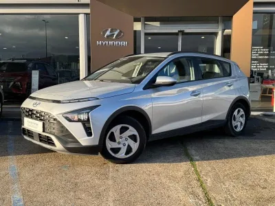HYUNDAI Bayon 1.0 T-GDi 100ch Hybrid 48V Initia occasion 2022 - Photo 1