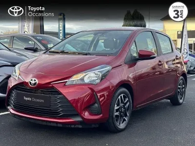 TOYOTA Yaris 70 VVT-i France Connect 5p RC19 occasion 2019 - Photo 1