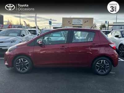 TOYOTA Yaris 70 VVT-i France Connect 5p RC19 occasion 2019 - Photo 3