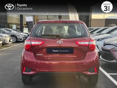 TOYOTA Yaris 70 VVT-i France Connect 5p RC19 occasion 2019 - Photo 4