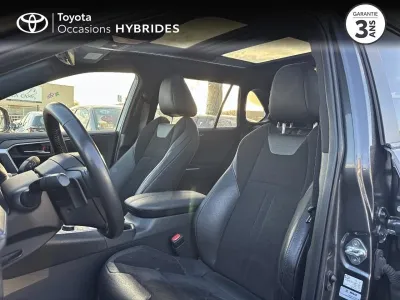 TOYOTA RAV4 2.5 Hybride 222ch Collection AWD-i MY23 occasion 2023 - Photo 4
