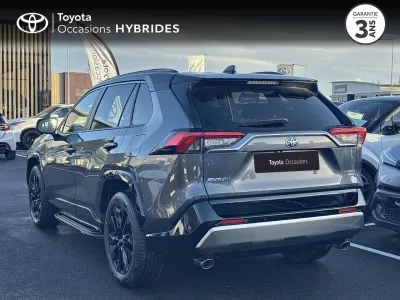 TOYOTA RAV4 2.5 Hybride 222ch Collection AWD-i MY23 occasion 2023 - Photo 2