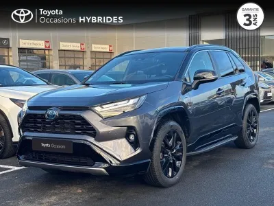 TOYOTA RAV4 2.5 Hybride 222ch Collection AWD-i MY23 occasion 2023 - Photo 1
