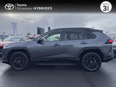 TOYOTA RAV4 2.5 Hybride 222ch Collection AWD-i MY23 occasion 2023 - Photo 3