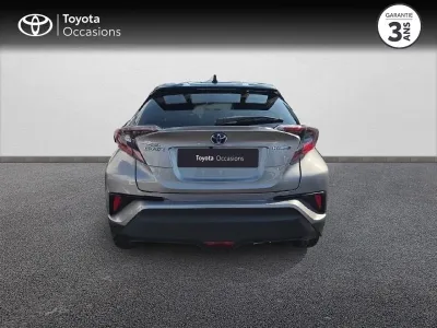 TOYOTA C-HR 122h Collection 2WD E-CVT RC18 occasion 2019 - Photo 4