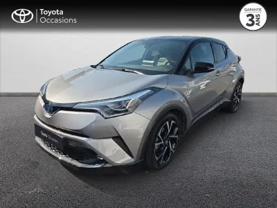 TOYOTA C-HR 122h Collection 2WD E-CVT RC18 occasion 2019 - Photo 1
