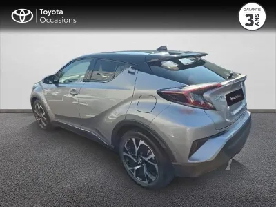 TOYOTA C-HR 122h Collection 2WD E-CVT RC18 occasion 2019 - Photo 2