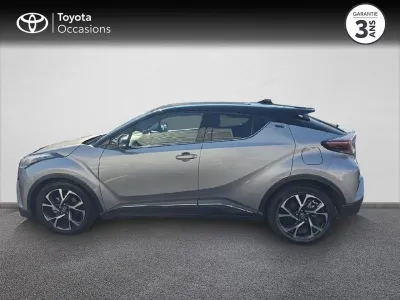 TOYOTA C-HR 122h Collection 2WD E-CVT RC18 occasion 2019 - Photo 3