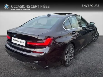 BMW Serie 3 318dA MH 150ch M Sport occasion 2021 - Photo 2