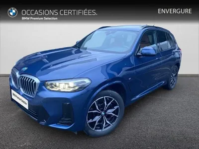 BMW X3 xDrive20d 190ch M Sport occasion 2022 - Photo 1
