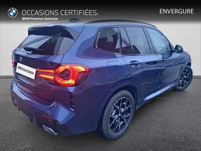 BMW X3 xDrive20d 190ch M Sport occasion 2022 - Photo 2