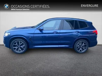 BMW X3 xDrive20d 190ch M Sport occasion 2022 - Photo 3