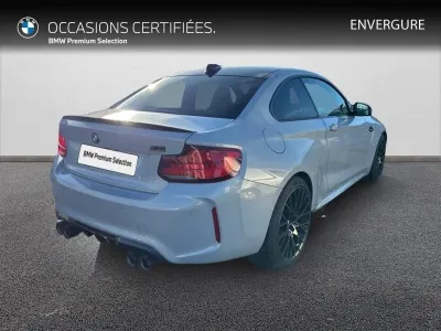 BMW M2 Coupé 3.0 410ch Competition M DKG occasion 2018 - Photo 2