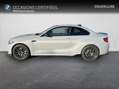 BMW M2 Coupé 3.0 410ch Competition M DKG occasion 2018 - Photo 3