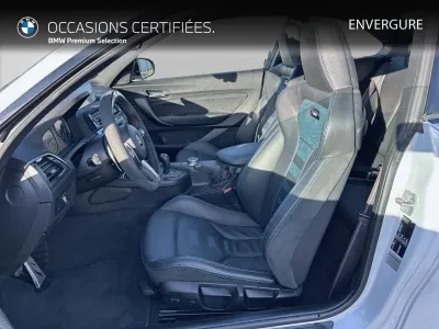 BMW M2 Coupé 3.0 410ch Competition M DKG occasion 2018 - Photo 4