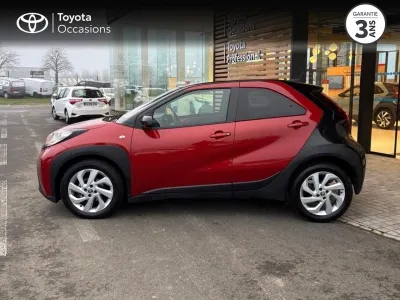 TOYOTA Aygo X 1.0 VVT-i 72ch Design S-CVT occasion 2023 - Photo 3