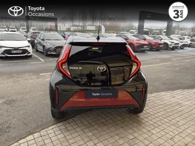 TOYOTA Aygo X 1.0 VVT-i 72ch Design S-CVT occasion 2023 - Photo 4