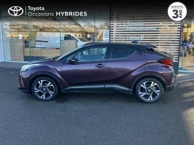 TOYOTA C-HR 184h Collection 2WD E-CVT MY22 occasion 2022 - Photo 3
