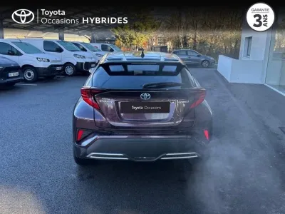 TOYOTA C-HR 184h Collection 2WD E-CVT MY22 occasion 2022 - Photo 4