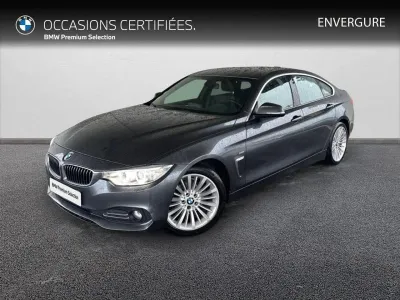BMW Série 4 Gran Coupé 420dA 190ch Luxury occasion 2016 - Photo 1