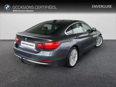 BMW Série 4 Gran Coupé 420dA 190ch Luxury occasion 2016 - Photo 2
