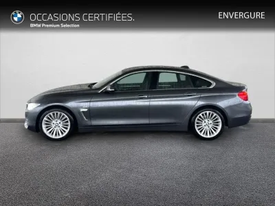BMW Série 4 Gran Coupé 420dA 190ch Luxury occasion 2016 - Photo 3
