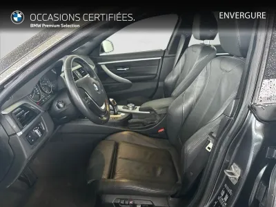 BMW Série 4 Gran Coupé 420dA 190ch Luxury occasion 2016 - Photo 4