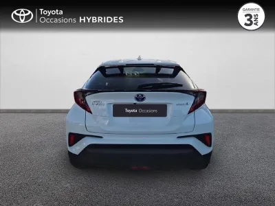 TOYOTA C-HR 122h Edition 2WD E-CVT MY20 occasion 2020 - Photo 4