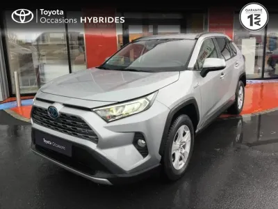 TOYOTA RAV4 2.5 Hybride 222ch Dynamic Business AWD-i + Programme Beyond Zero Academy MY22 occasion 2021 - Photo 1