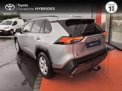 TOYOTA RAV4 2.5 Hybride 222ch Dynamic Business AWD-i + Programme Beyond Zero Academy MY22 occasion 2021 - Photo 2