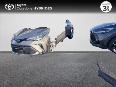 TOYOTA C-HR 122h Dynamic Business 2WD E-CVT RC18 occasion 2020 - Photo 1